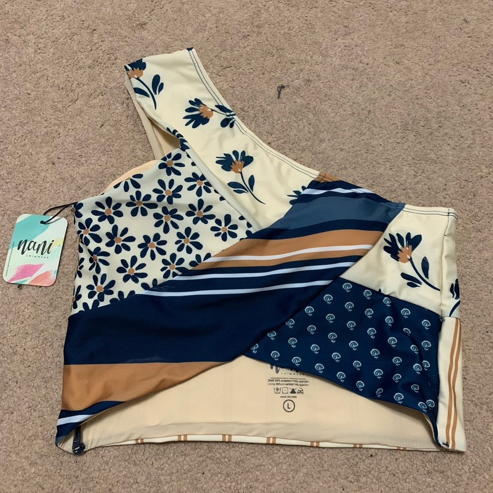 Patchwork Nani Swim Top